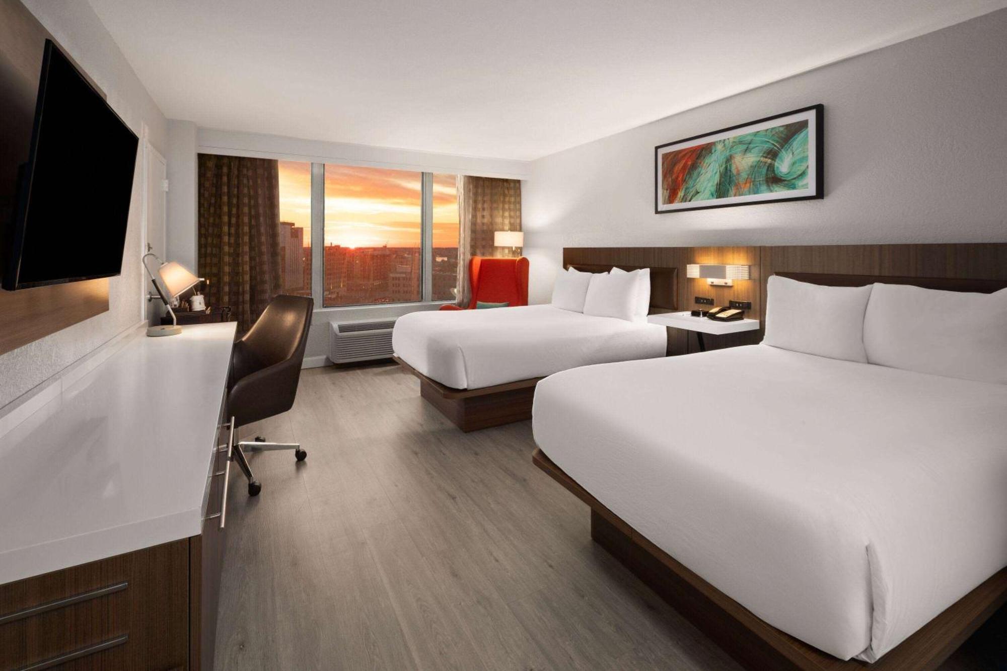 Wyndham Garden Norfolk Downtown Hotel Ngoại thất bức ảnh
